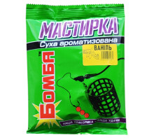 Мастирка тм«Бомба» 100 г Ваніль