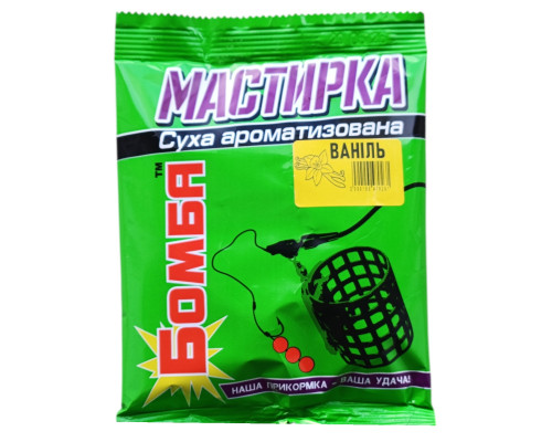 Мастирка тм«Бомба» 100 г Ваніль