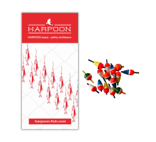 Набір Зимових поплавків HARPOON 16шт