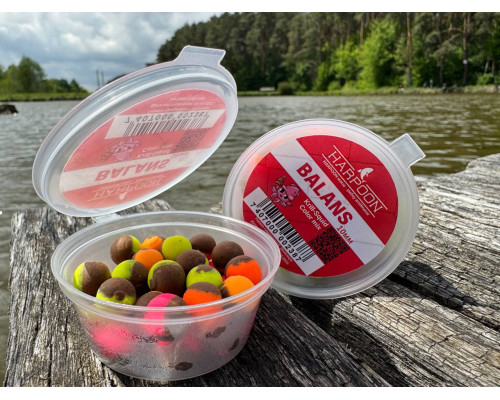 Бойл HARPOON BALANS 10мм KRILL-SQUID  COLOR MIX