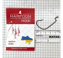 Гачки HARPOON OFFSET KOREA №4/0 5шт