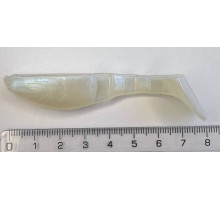 Силікон HAND MADE віброхвіст 3" 10шт  колір 012