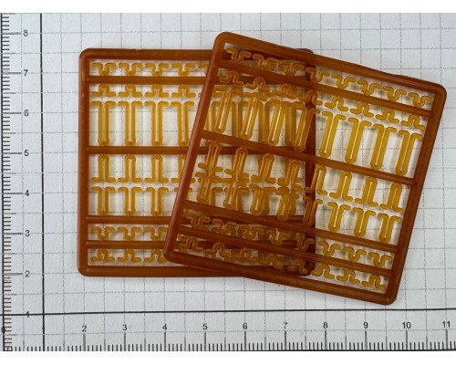 Стопор для Бойлових насадок Reflex 2шт. V-подібний Коричневий