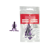 Приманка плаваюча ТЕП HARPOON MOSYA 2.0" 4шт колір 013 Фіолет