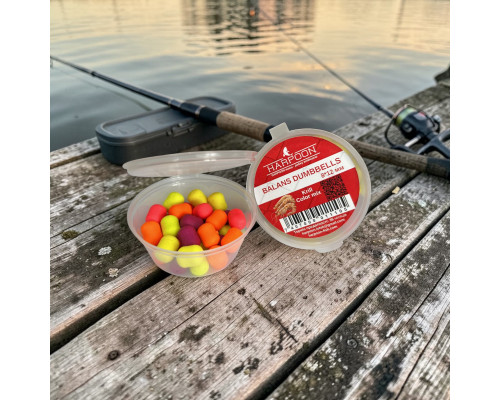 Бойл HARPOON BALANS DUMBBELLS 8*12мм KRILL COLOR MIX