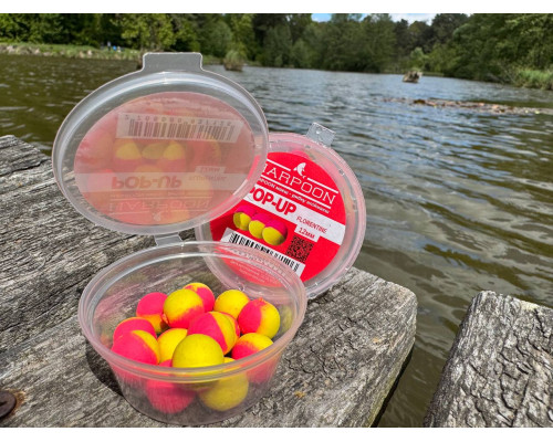 Бойл HARPOON Pop UP 12мм  Жовто-рожевий  Florentine