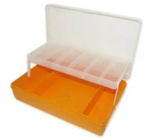 XD-11 Коробочка для оснащення прозора 21*11см