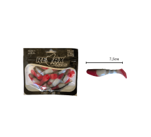 Силікон Relax KOPYTO 3" 10шт  колір S020R