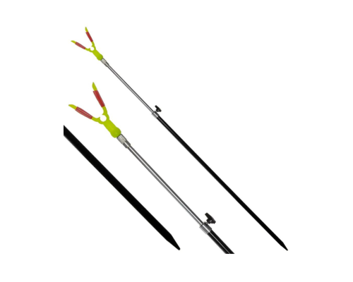 Підставка під вудлища телескопічна ZJ01-120  1.2м Червоно-жовта