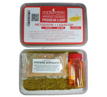 Пелетс HARPOON premium carp metod stik 2мм 400г+liquid banana