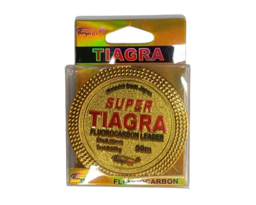 Волосінь Флюрокарбон TIAGRA 50м 0,16мм