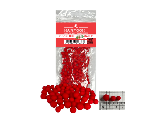 PinoPUFFI HARPOON 30г Garlic