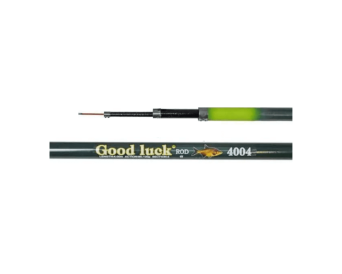 GOODLUCK Pole  80-120 г 4,0м БЕЗ Кілець ЗЕЛЕНА