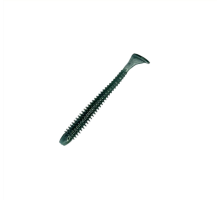 Приманка плаваюча ТЕП HARPOON Swing Impakt 3" 4шт 003 Зелене болото