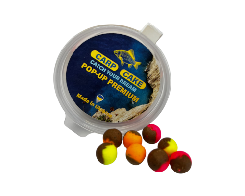 BALANS CARP CAKE 8мм COLOR MIX  KRILL-SQUID