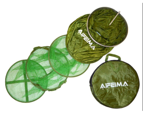 Садок рибальський у чохлі FEIMA 1,8м 40*40*45см