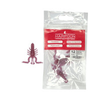 Приманка плаваюча ТЕП HARPOON MOSYA 2.0" 4шт колір 012 УльтраФіолет