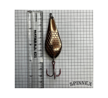 Коливалка SPINNEX ATOM 20г Мідь       (5шт в уп)