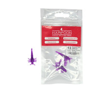 Приманка плаваюча ТЕП HARPOON Nymph Custom 1,5" 7шт колір 013 Фіолет