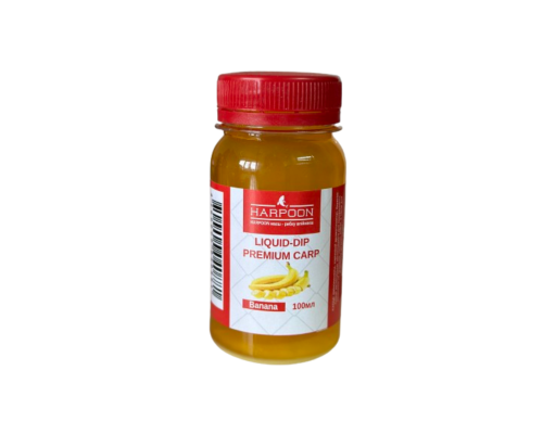 LIQUID-DIP HARPOON PREMIUM CARP 100мл BANANA