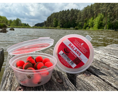 Бойл HARPOON BALANS 12мм  ROBIN RED  Червоно-Коричневий