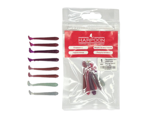 Приманка плаваюча ТЕП HARPOON Swing Impakt 1,5