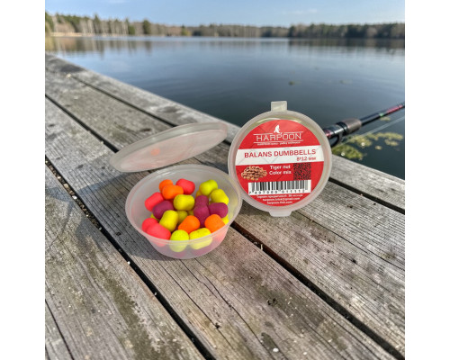 Бойл HARPOON BALANS DAMBBELLS 8*12мм TIGER NUT COLOR MIX