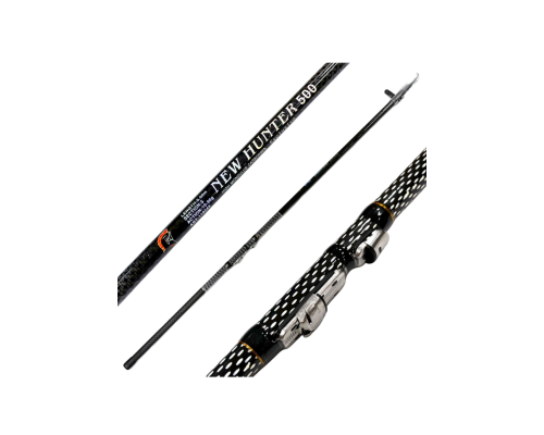 Вудилище New Hunter10-30 г 4m 120 г Carbon без кілець