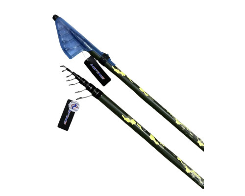 Вудлище Mifine Marksman 6м 50-150г Carbon для бокового кивка  ДУЖЕ ЯКІСНА