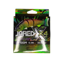Шнур BoyaBy JARED X4 100м 0.35мм