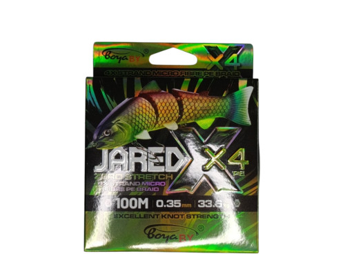 Шнур BoyaBy JARED X4 100м 0.35мм
