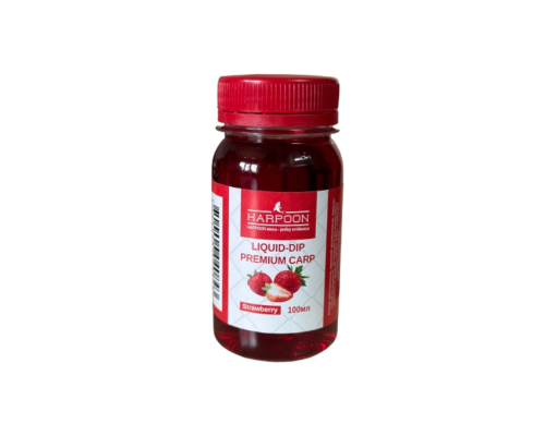 LIQUID-DIP HARPOON PREMIUM CARP 100мл Strawberry