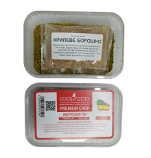 Пелетс HARPOON premium carp metod stik 2мм 200г pineapple