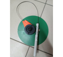 Жерлиця з металевою катушкою