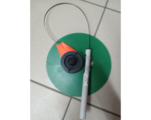 Жерлиця з металевою катушкою