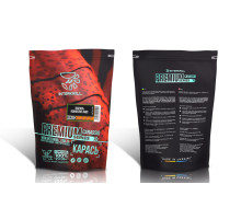 Прикормка INTERKRILL PREMIUM 1кг  Карась-Конопля-Аніс