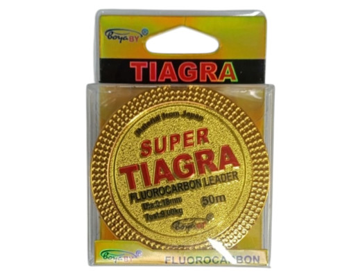 Волосінь Флюрокарбон TIAGRA 50м 0,18мм