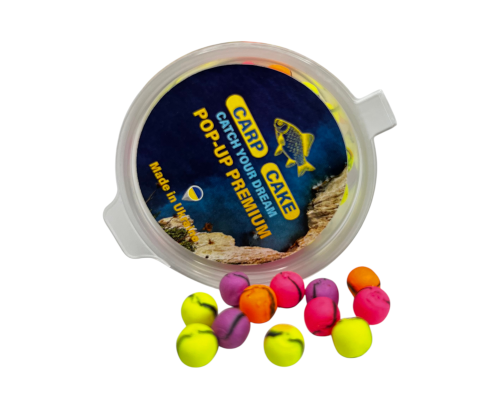 Pop UP CARP CAKE 6мм COLOR MIX  PLUM