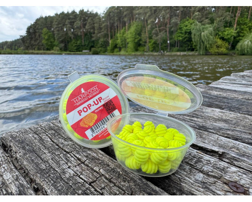 Бойл HARPOON Pop UP 10*6мм МУШЛЯ жовта  Нoney