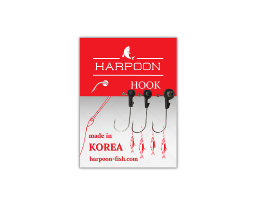Набір Джиг-головок HARPOON №3/0 (5,7,10г)