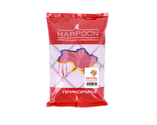 Прикормка HARPOON 800г Кріль            (10шт в ящ.)