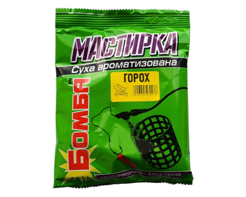 Мастирка тм«Бомба» 100г, Горох