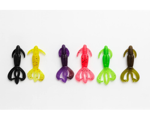 Силіконова приманка Reflex Crazy Flapper 1.5