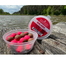 Бойл HARPOON BALANS 12мм KRILL Рожево-коричневий