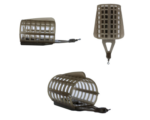 Кормушка Фідерна пластік змінний груз  56г(10шт.уп)