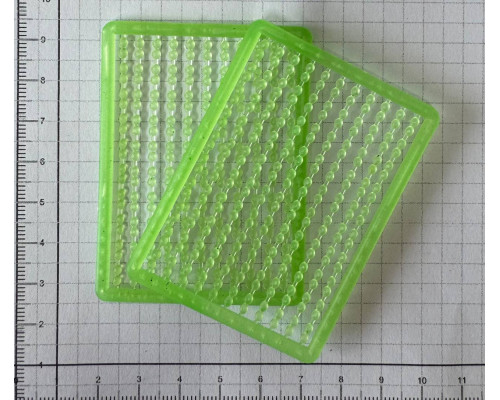 Стопор для Бойлових насадок Reflex 2шт. Бусинка 5мм Салатовий