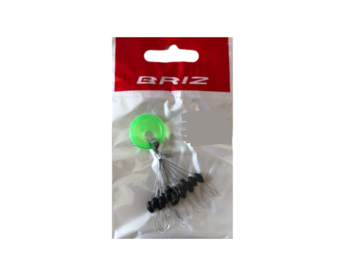 Стопор BRIZ 15шт  M                 (25шт в уп)