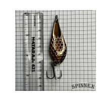 Коливалка SPINNEX ATOM 14г Мідь       (5шт в уп)