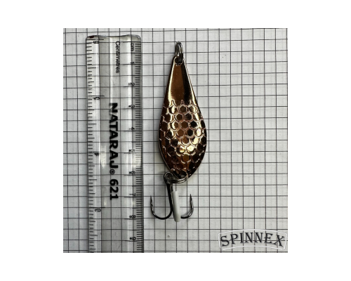 Коливалка SPINNEX ATOM 14г Мідь       (5шт в уп)