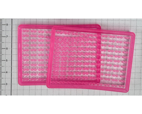 Стопор для Бойлових насадок Reflex 2шт. Бусинка 5мм Рожевий